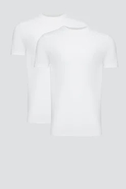 T-Shirt 2-er Pack aus Bio-Baumwolle, Fairtrade