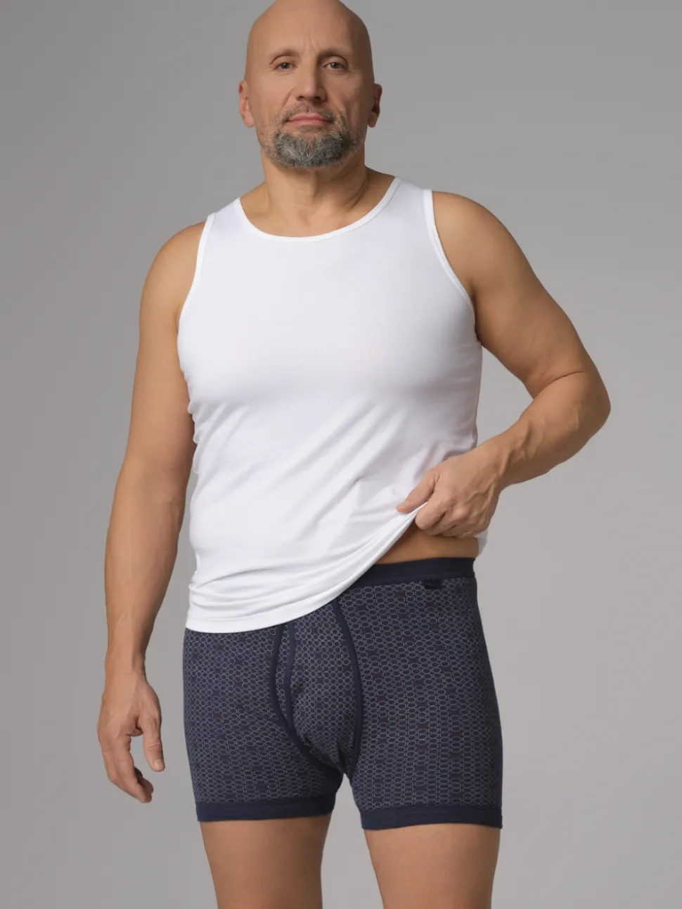 Unterhose kurz mit Eingriff