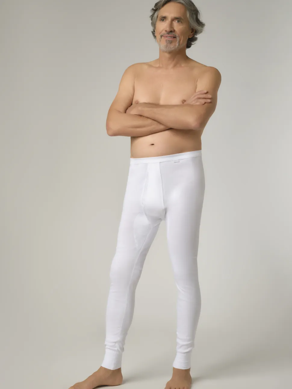 Unterhose lang aus Feinripp-Qualität