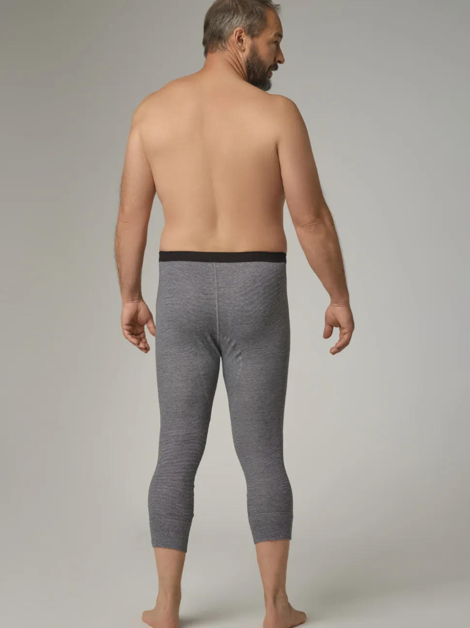 Unterhose 3/4 lang mit Eingriff