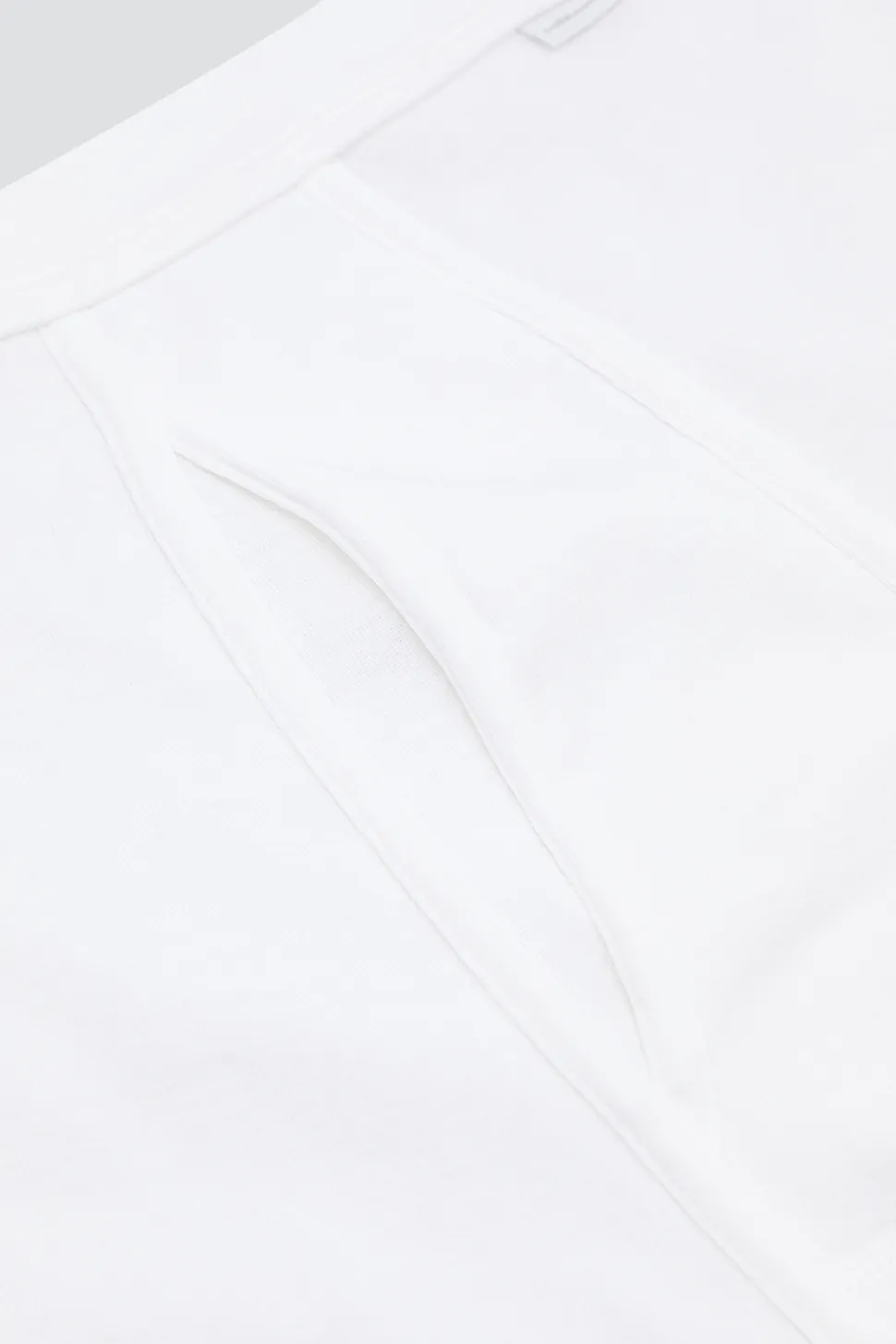 Unterhose mit Eingriff aus Feinripp-Qualität