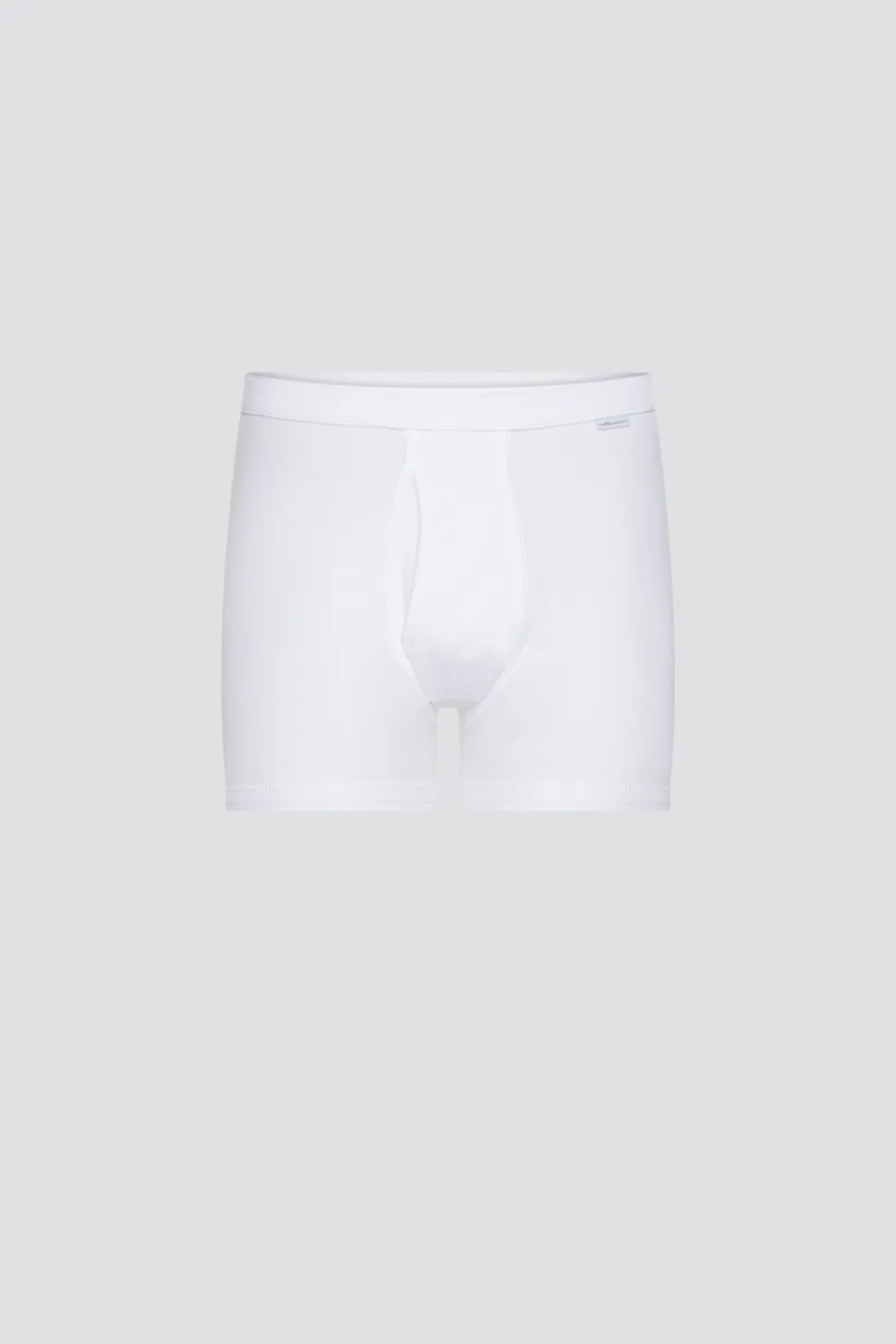 Unterhose mit Eingriff aus Feinripp-Qualität